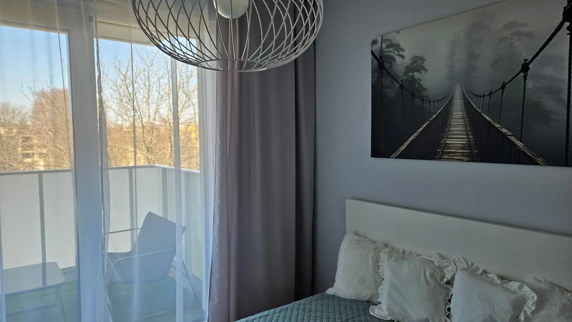 Nowoczesny Apartament Z Sypialnia W Dzielnicy Uzdrowisko Kolobrzeg Apartment